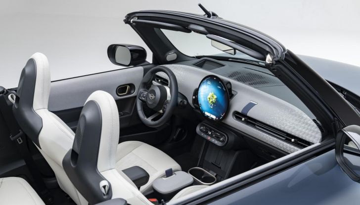 Nuova Mini Cooper Cabrio: caratteristiche, design, abitacolo, motori e allestimenti - Foto 50 di 64