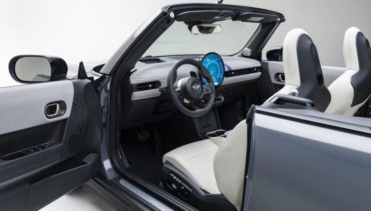 Nuova Mini Cooper Cabrio: caratteristiche, design, abitacolo, motori e allestimenti - Foto 56 di 64
