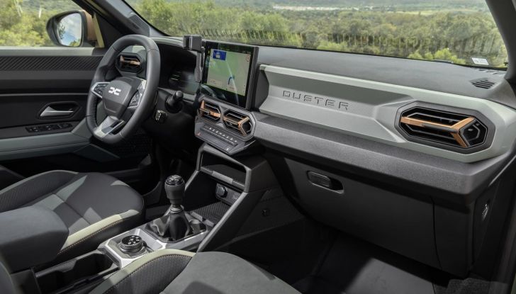 Nuovo Dacia Duster Auto Europa 2025