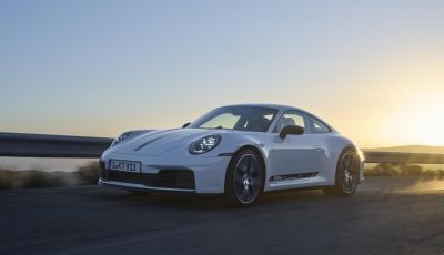 Porsche 911 Carrera T 2025: caratteristiche, design, abitacolo, versioni, motore, prestazioni e prezzi