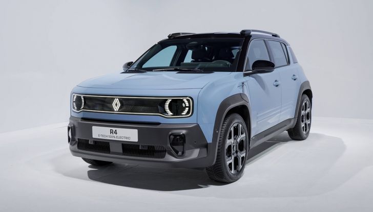 Renault 4 E-Tech Electric 2025: caratteristiche, design e autonomia della crossover elettrica - Foto 1 di 13