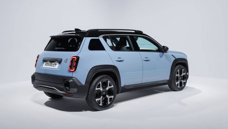 Renault 4 E-Tech Electric 2025: caratteristiche, design e autonomia della crossover elettrica - Foto 4 di 13