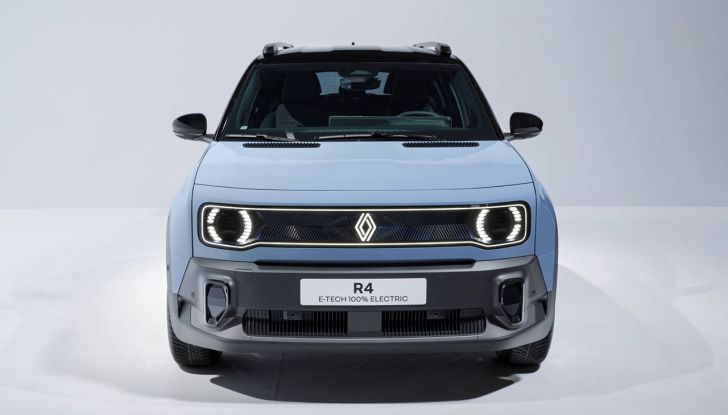 Renault 4 E-Tech Electric 2025: caratteristiche, design e autonomia della crossover elettrica - Foto 5 di 13