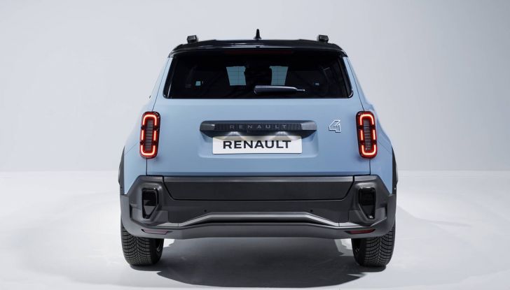 Renault 4 E-Tech Electric 2025: caratteristiche, design e autonomia della crossover elettrica - Foto 6 di 13