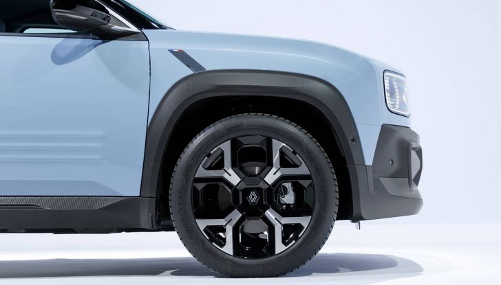 Renault 4 E-Tech Electric 2025: caratteristiche, design e autonomia della crossover elettrica - Foto 8 di 13