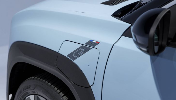 Renault 4 E-Tech Electric 2025: caratteristiche, design e autonomia della crossover elettrica - Foto 12 di 13