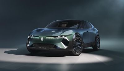 Renault Emblème: caratteristiche, design, motore e autonomia