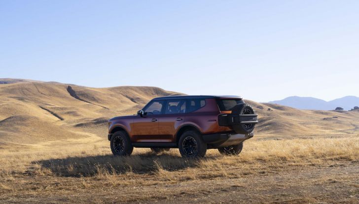 Scout Terra e Traveler: caratteristiche, design, abitacolo, motori, versioni e prezzi - Foto 69 di 79