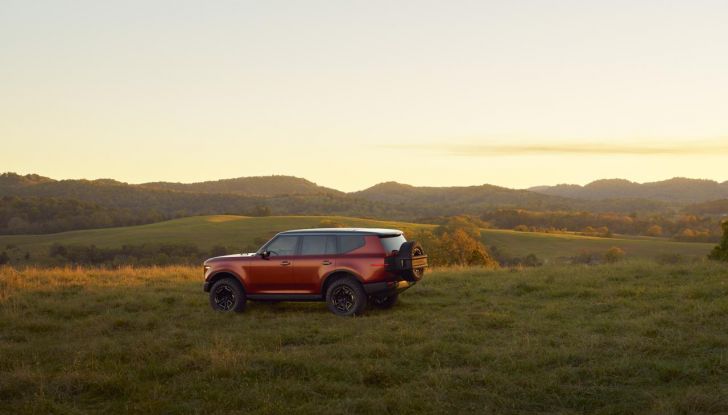 Scout Terra e Traveler: caratteristiche, design, abitacolo, motori, versioni e prezzi - Foto 7 di 79