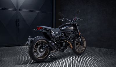 Ducati Scrambler 2025: arrivano la Icon Dark e la nuova Full Throttle