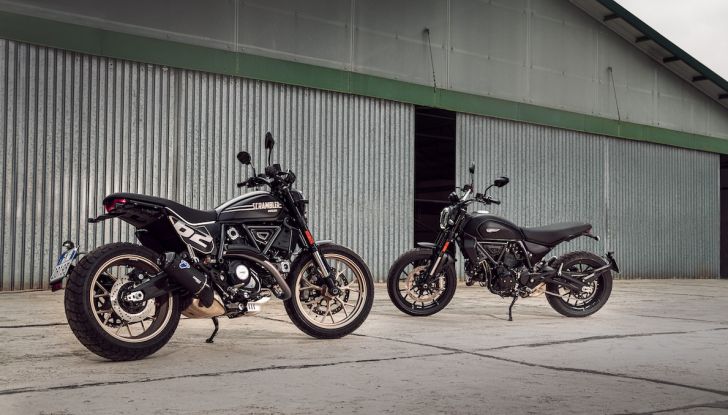 Ducati Scrambler 2025: arrivano la Icon Dark e la nuova Full Throttle - Foto 2 di 9