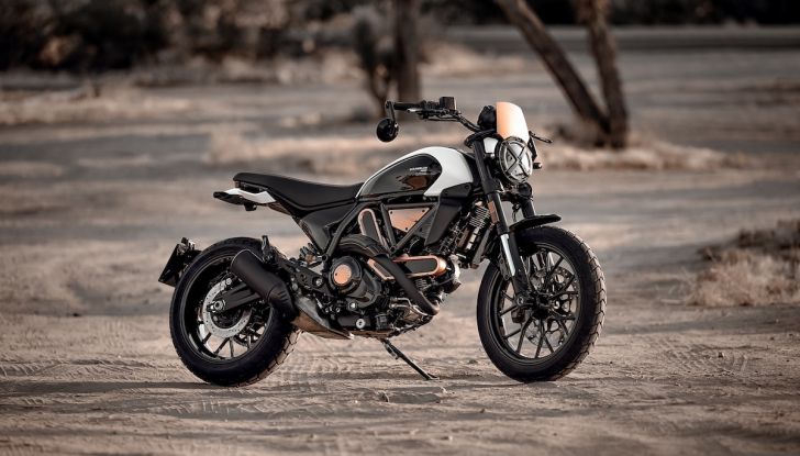 Scrambler Ducati 10° Anniversario Rizoma Edition: Ducati celebra 10 anni di Scrambler - Foto 1 di 10