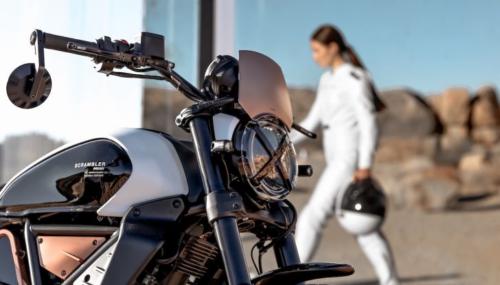Scrambler Ducati 10° Anniversario Rizoma Edition: Ducati celebra 10 anni di Scrambler - Foto 2 di 10