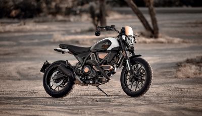 Scrambler Ducati 10° Anniversario Rizoma Edition: Ducati celebra 10 anni di Scrambler