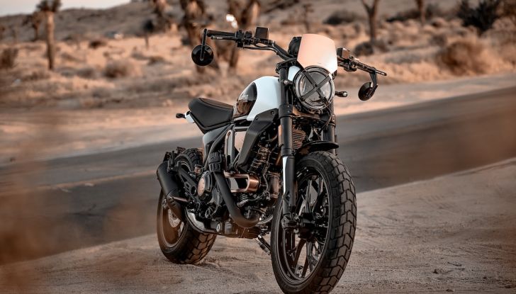 Scrambler Ducati 10° Anniversario Rizoma Edition: Ducati celebra 10 anni di Scrambler - Foto 5 di 10