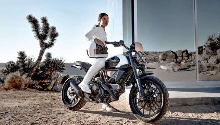 Scrambler Ducati 10° Anniversario Rizoma Edition: Ducati celebra 10 anni di Scrambler - Foto 8 di 10