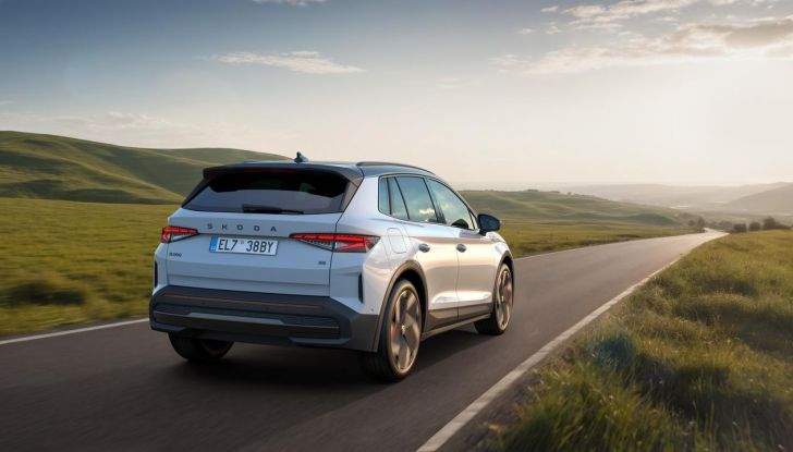 Skoda Elroq: il SUV elettrico approda nelle concessionarie italiane - Foto 69 di 94