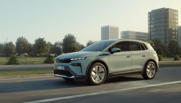 Skoda Elroq: il SUV elettrico approda nelle concessionarie italiane - Foto 2 di 94