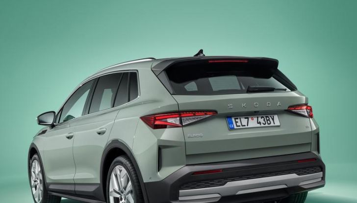 Skoda Elroq: il SUV elettrico approda nelle concessionarie italiane - Foto 9 di 94
