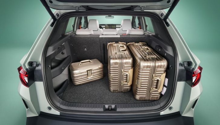 Skoda Elroq: il SUV elettrico approda nelle concessionarie italiane - Foto 20 di 94