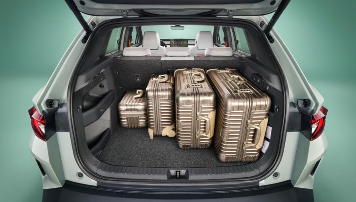 Skoda Elroq: il SUV elettrico approda nelle concessionarie italiane - Foto 19 di 94