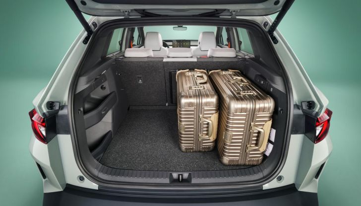 Skoda Elroq: il SUV elettrico approda nelle concessionarie italiane - Foto 21 di 94