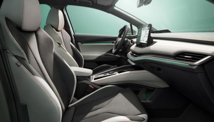 Skoda Elroq: il SUV elettrico approda nelle concessionarie italiane - Foto 54 di 94