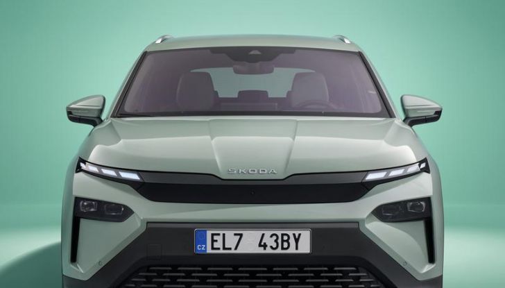 Skoda Elroq: il SUV elettrico approda nelle concessionarie italiane - Foto 32 di 94