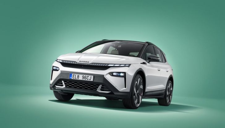 Skoda Elroq: il SUV elettrico approda nelle concessionarie italiane - Foto 70 di 94