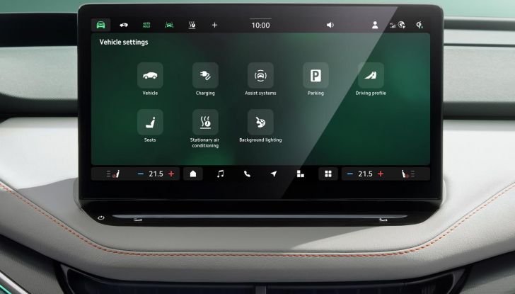 Skoda Elroq: il SUV elettrico approda nelle concessionarie italiane - Foto 49 di 94