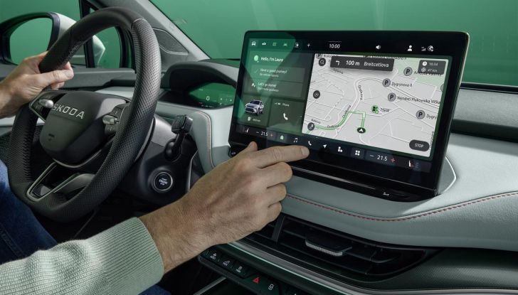 Skoda Elroq: il SUV elettrico approda nelle concessionarie italiane - Foto 92 di 94