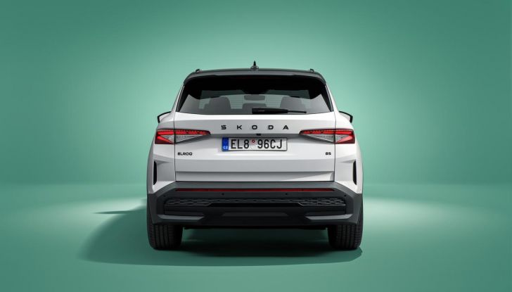 Skoda Elroq: il SUV elettrico approda nelle concessionarie italiane - Foto 85 di 94