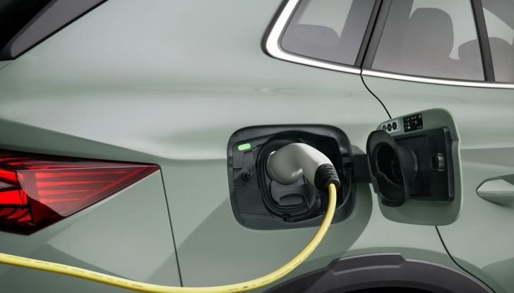 Skoda Elroq: il SUV elettrico approda nelle concessionarie italiane - Foto 34 di 94