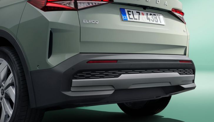 Skoda Elroq: il SUV elettrico approda nelle concessionarie italiane - Foto 27 di 94