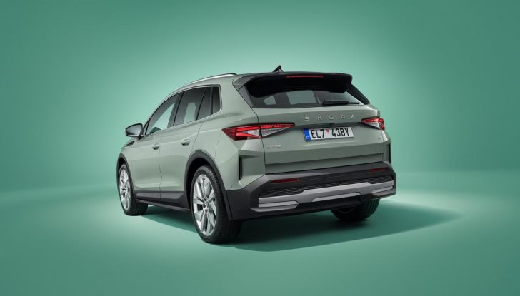 Skoda Elroq: il SUV elettrico approda nelle concessionarie italiane - Foto 8 di 94