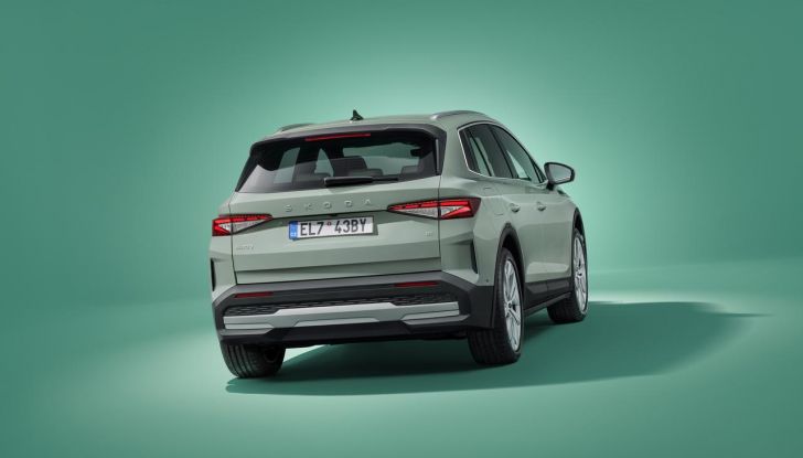 Skoda Elroq: il SUV elettrico approda nelle concessionarie italiane - Foto 10 di 94