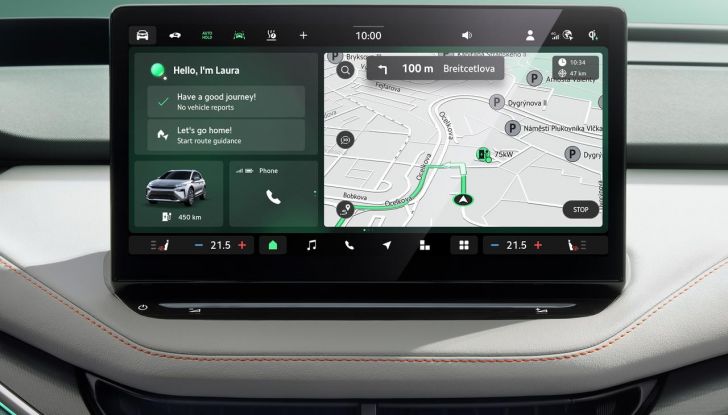 Skoda Elroq: il SUV elettrico approda nelle concessionarie italiane - Foto 48 di 94