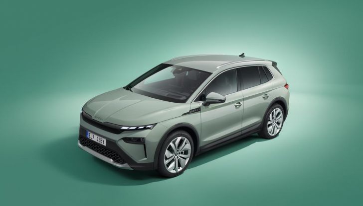 Skoda Elroq: il SUV elettrico approda nelle concessionarie italiane - Foto 5 di 94