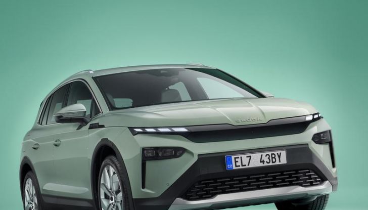 Skoda Elroq: il SUV elettrico approda nelle concessionarie italiane - Foto 7 di 94