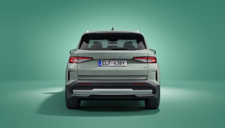 Skoda Elroq: il SUV elettrico approda nelle concessionarie italiane - Foto 52 di 94