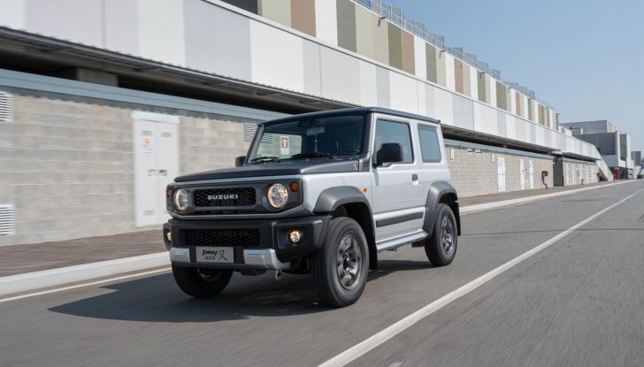Suzuki Jimny Mata: caratteristiche, design, abitacolo, motore e disponibilità - Foto 12 di 51
