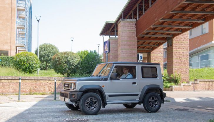 Suzuki Jimny Mata: caratteristiche, design, abitacolo, motore e disponibilità - Foto 14 di 51
