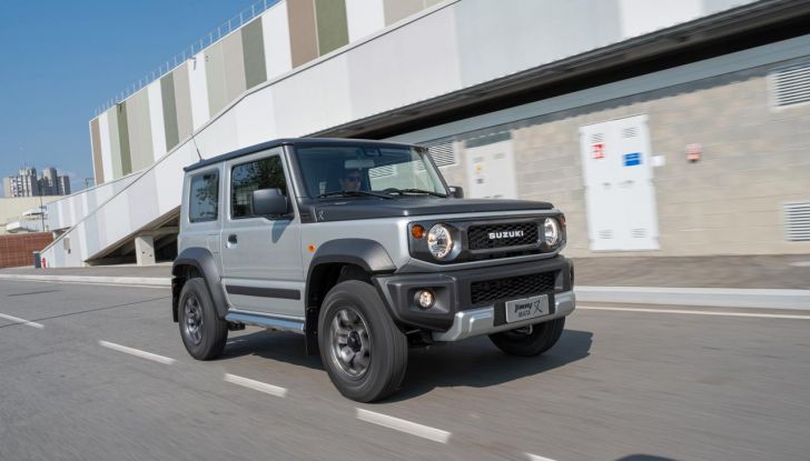 Suzuki Jimny Mata: caratteristiche, design, abitacolo, motore e disponibilità - Foto 21 di 51