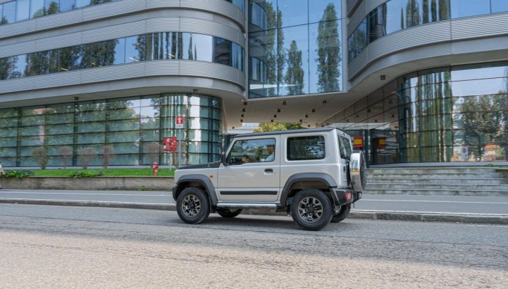 Suzuki Jimny Mata: caratteristiche, design, abitacolo, motore e disponibilità - Foto 35 di 51