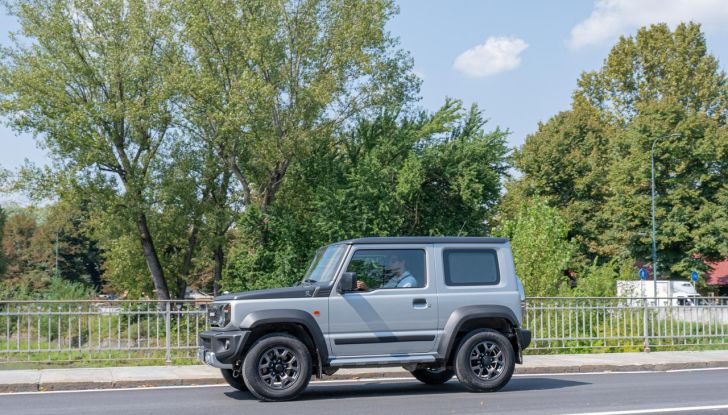 Suzuki Jimny Mata: caratteristiche, design, abitacolo, motore e disponibilità - Foto 37 di 51
