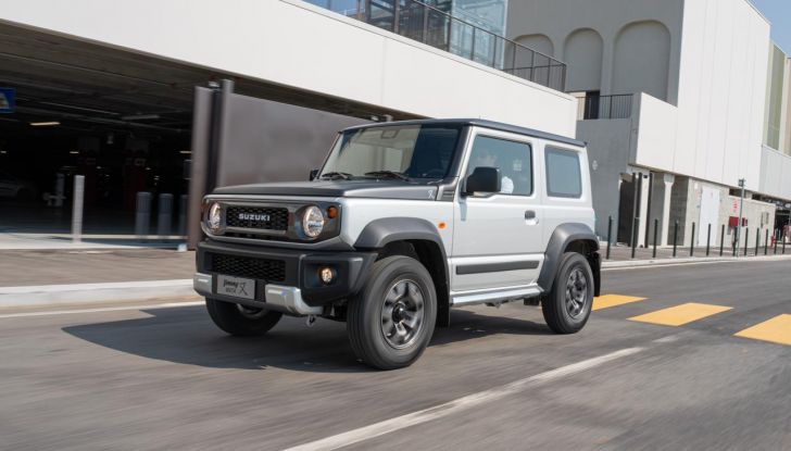 Suzuki Jimny Mata: caratteristiche, design, abitacolo, motore e disponibilità - Foto 6 di 51