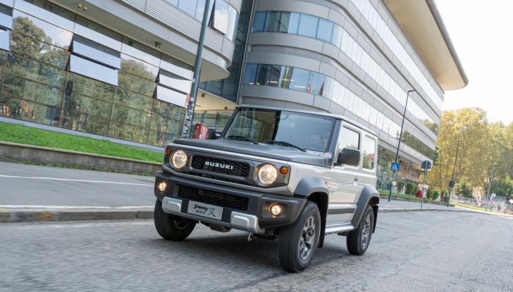 Suzuki Jimny Mata: caratteristiche, design, abitacolo, motore e disponibilità - Foto 45 di 51