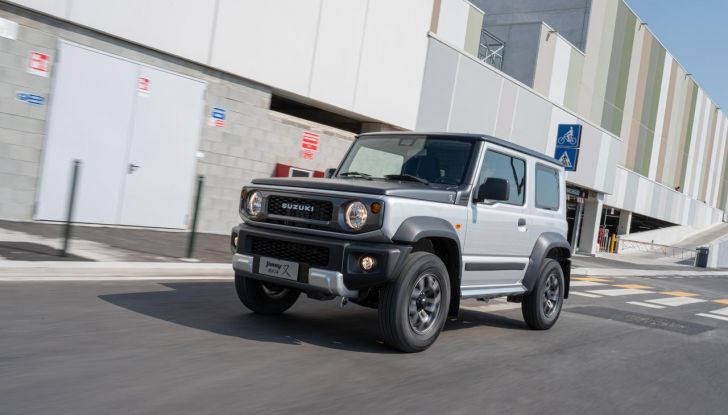 Suzuki Jimny Mata: caratteristiche, design, abitacolo, motore e disponibilità - Foto 46 di 51