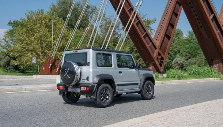 Suzuki Jimny Mata: caratteristiche, design, abitacolo, motore e disponibilità - Foto 47 di 51