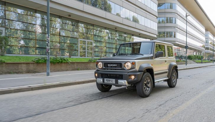Suzuki Jimny Mata: caratteristiche, design, abitacolo, motore e disponibilità - Foto 49 di 51